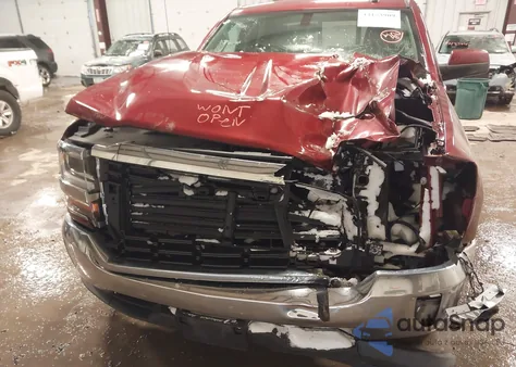 2017 Chevrolet Silverado 1500 1Lt z USA, uszkodzony, nr VIN 1GCRCREC7HZ270808